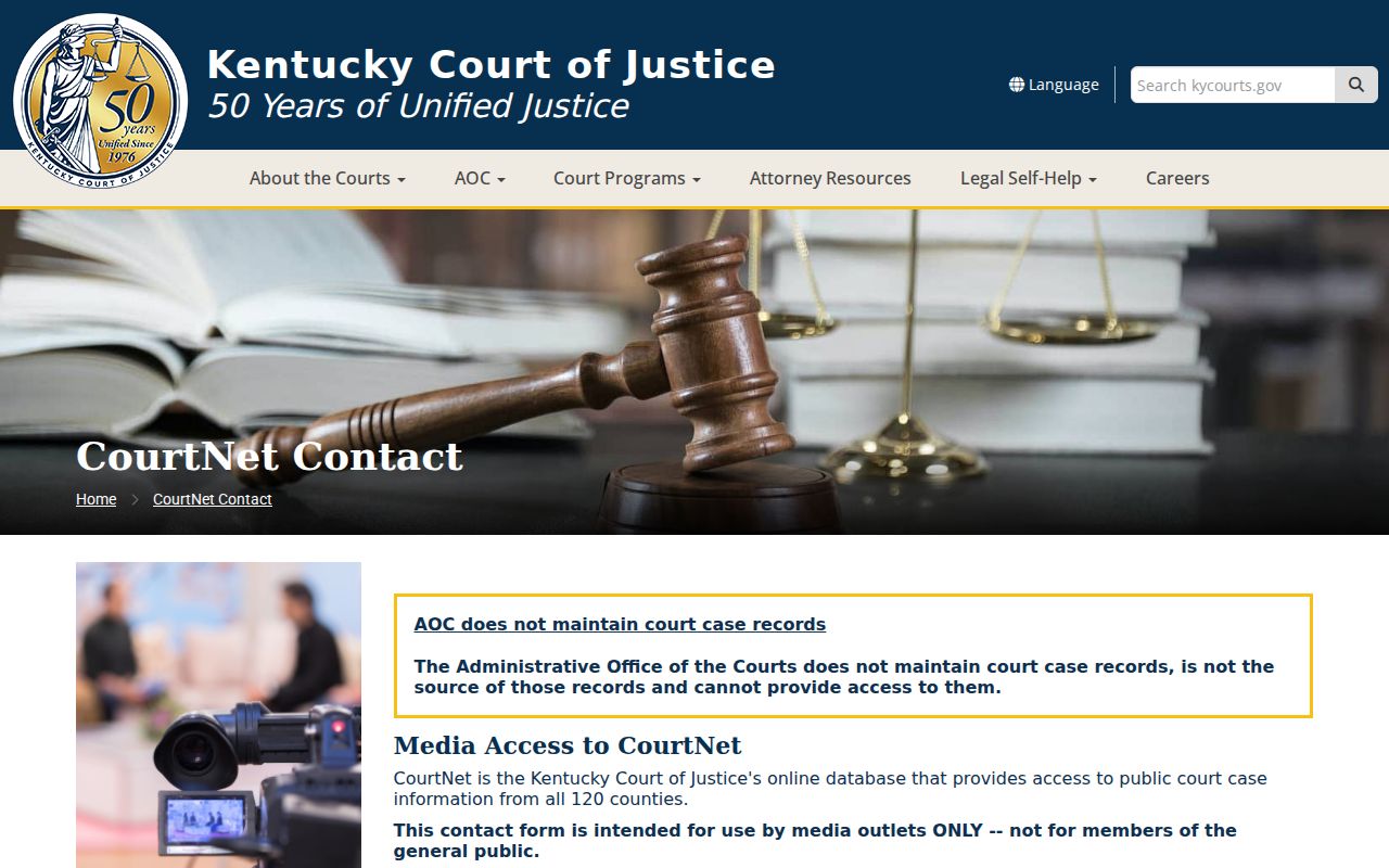 Owen County criminal court cases CourtNet information page