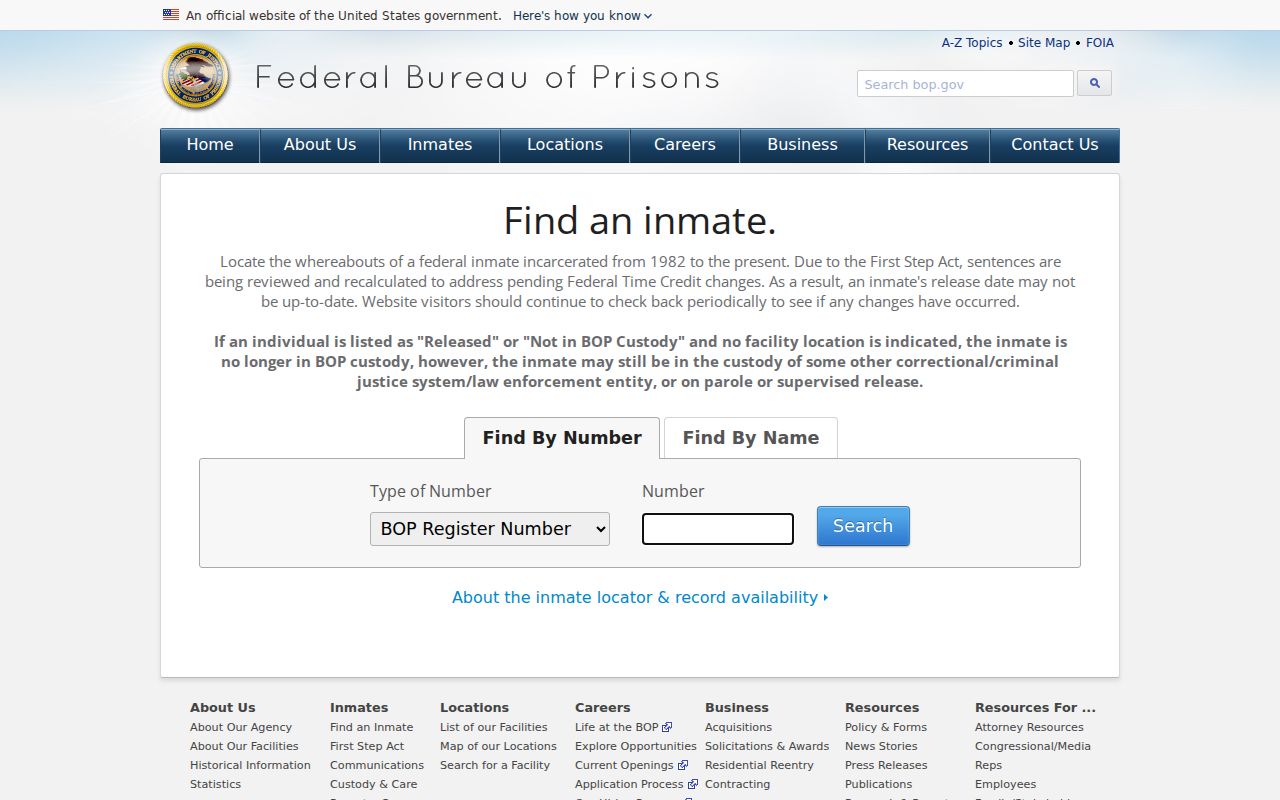 Federal inmate lookup related to Gratz criminal records