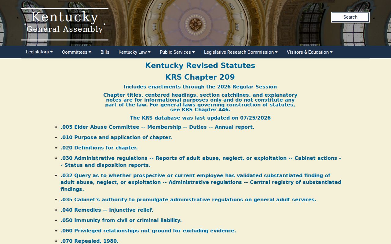 Monterey criminal records under the Kentucky Open Records Act