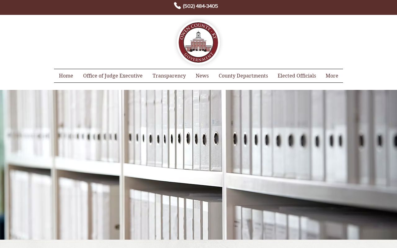 Owen County criminal record open records request