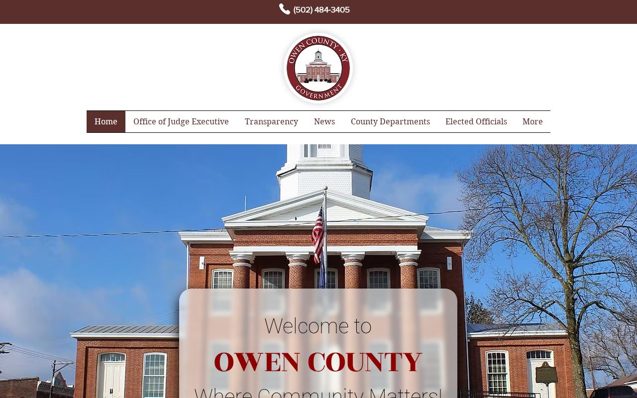 Owen County criminal records government source