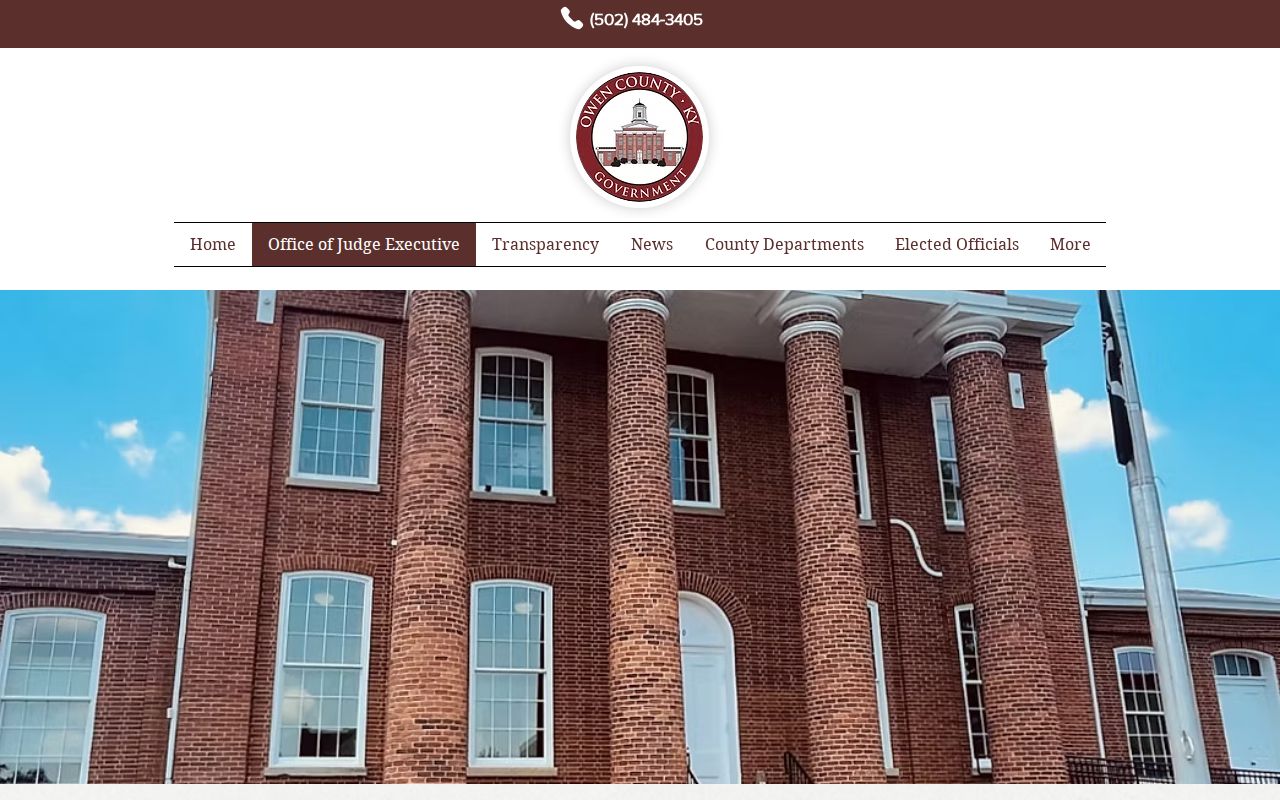 Owenton criminal records context from Owen Fiscal Court