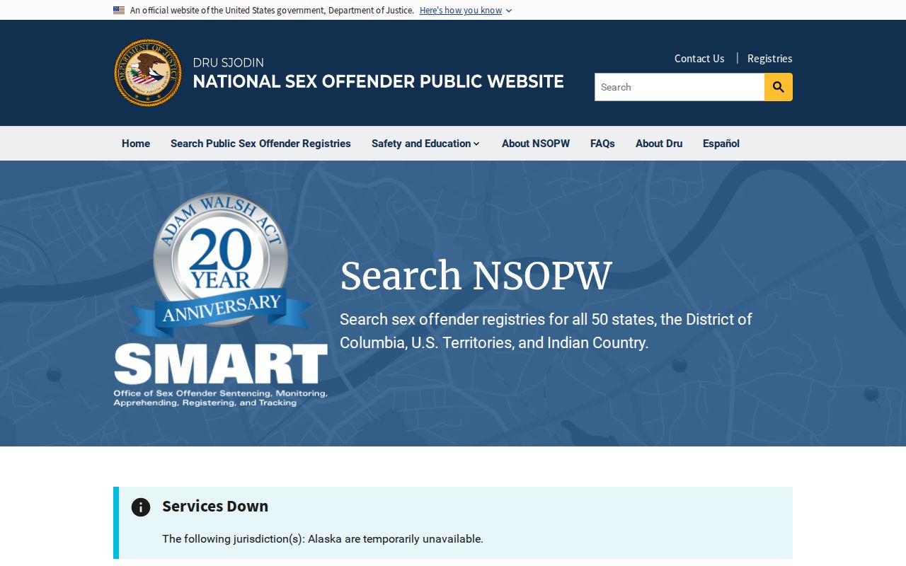 National sex offender search for Owen County residents